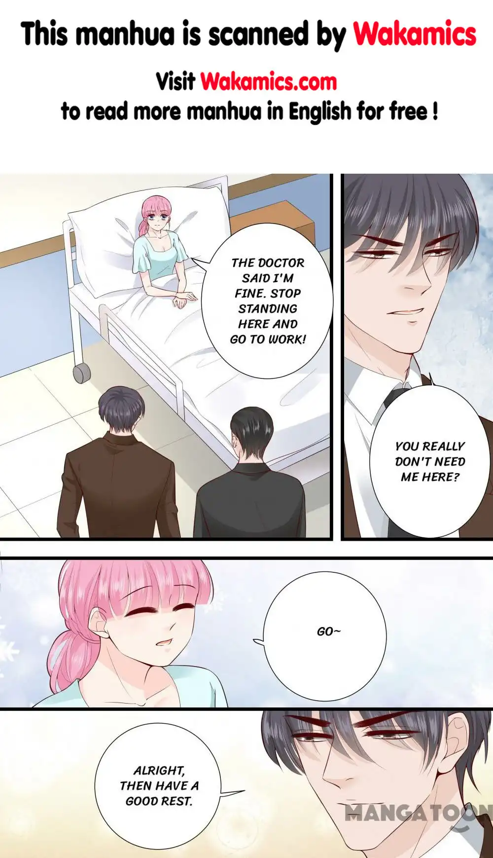 Don't be so harsh Chapter 287 1